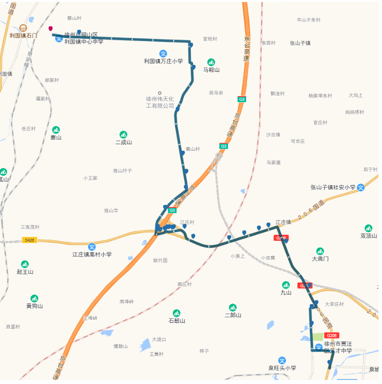 【民生公交】明日起，徐州公交優化調整28路、32路線